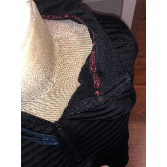 C9 Champion Duo Dry Black Jacket Medium 1/2 Zip EUC - Picture 3 of 7